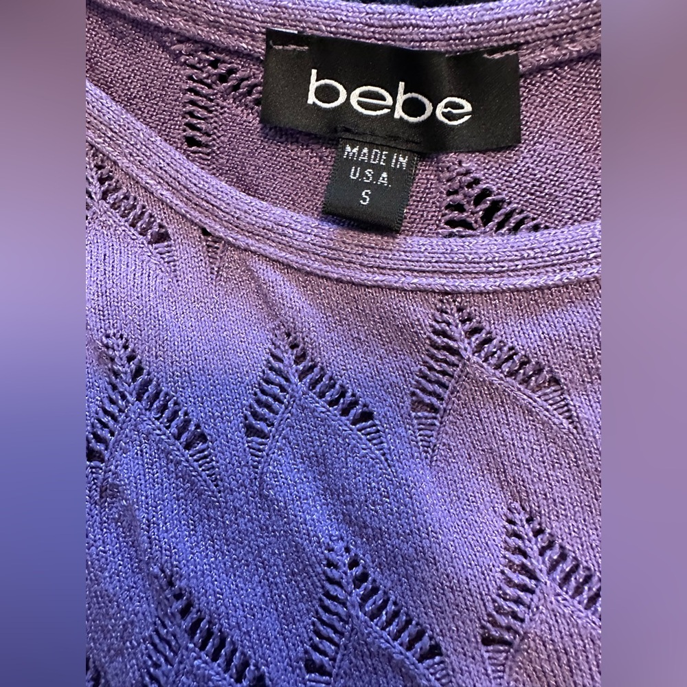 Bebe Knit Top - image 4